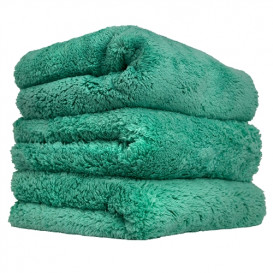 Mehr über Happy Ending Edgeless Microfiber Towel, Grün 40x40cm