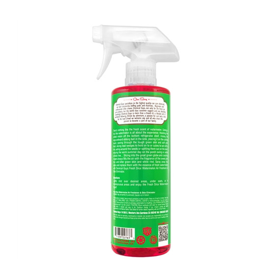 Chemical Guys AIR22516 - Fresh Slice Watermelon Premium Air Freshener & Odor Eliminator
