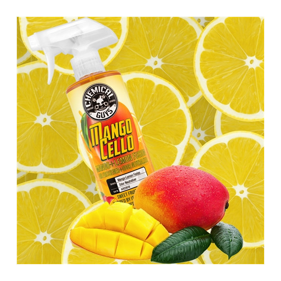 Chemical Guys AIR22616 - MangoCello Premium Air Freshener & Odor Eliminator (16 oz)