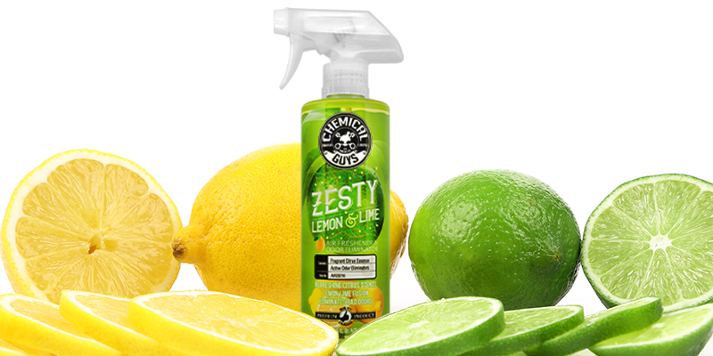 Chemical Guys AIR23216 - Zesty Lemon & Lime Premium Lufterfrischer